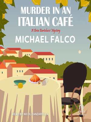 cover image of Murder in an Italian Cafe